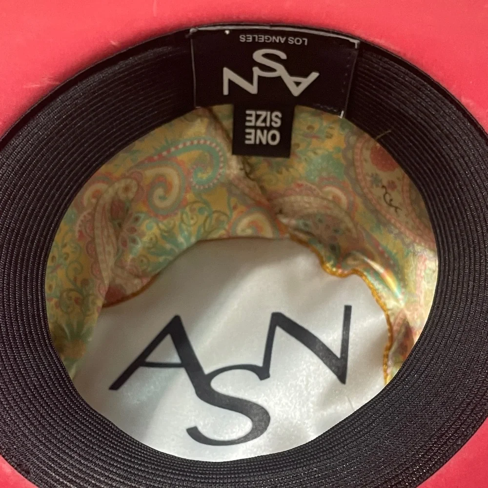 ASN BY ANTHROPOLOGIE VELVET HAT